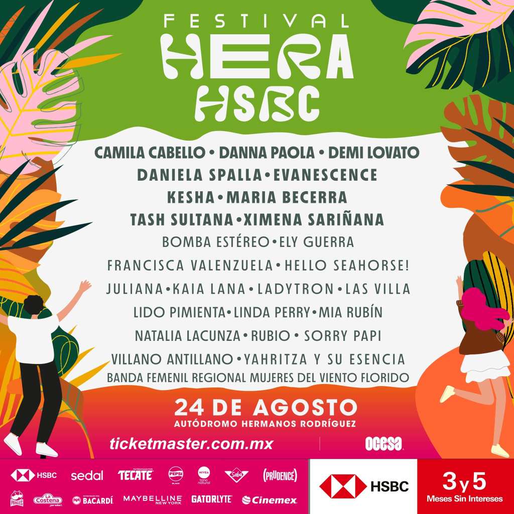 Cómo llegar al Hera HSBC: Checa el mapa y las rutas para el festival