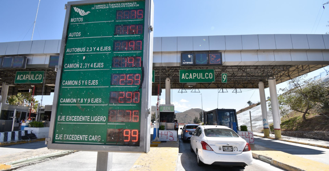 Casetas de la autopista Cuernavaca-Acapulco volverán a cobrar: ¿Cuándo y cuál será el costo?