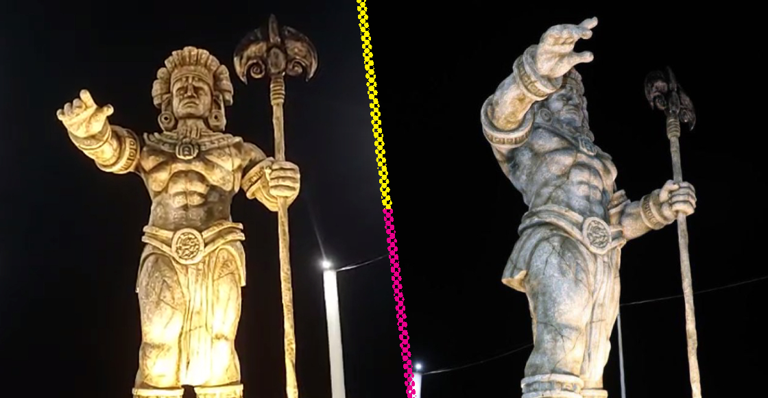 Chaac ya tiene estatua en Yucatán: Quién es y cuál es el origen del Dios Maya