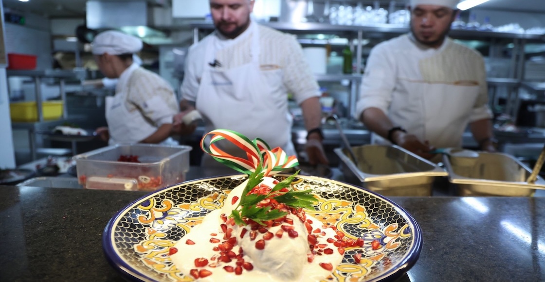 Échale un ojo a la ruta, mapa y restaurantes del Festival de Chiles en Nogada en CDMX