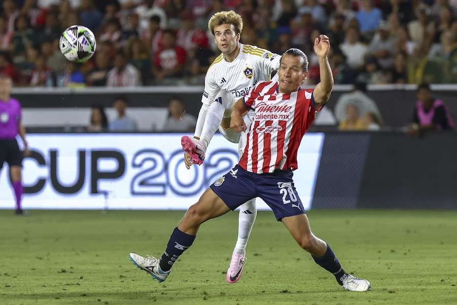 Chivas vs Galaxy en la Leagues Cup