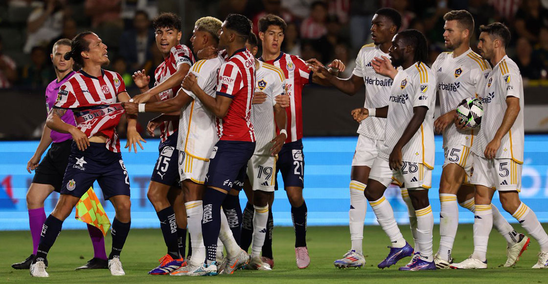 Chivas vs Galaxy en la Leagues Cup