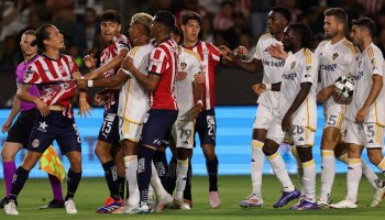 Chivas vs Galaxy en la Leagues Cup