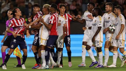 Chivas vs Galaxy en la Leagues Cup