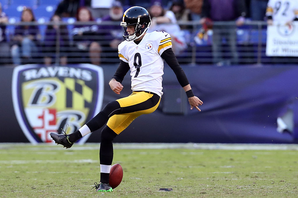 Una de las peores patadas cortas en la historia de la NFL, cortesía de Chris Boswell