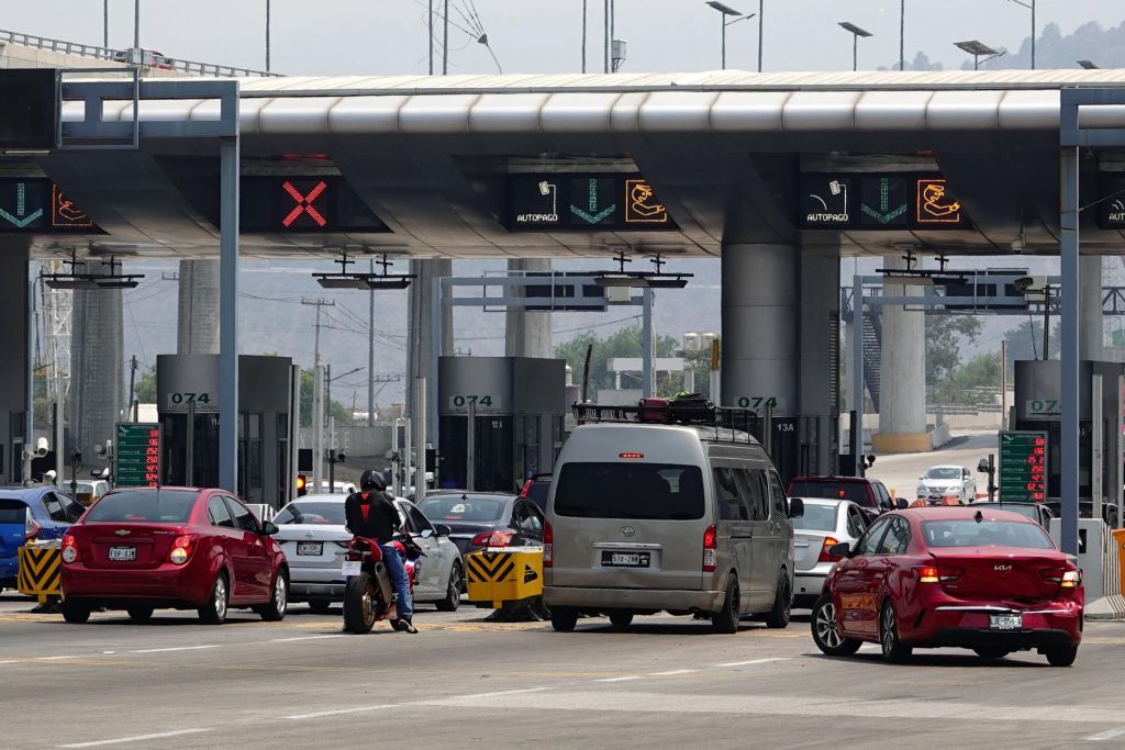 Cierre total por un mes en tramo de la México-Cuernavaca y La Pera-Cuautla