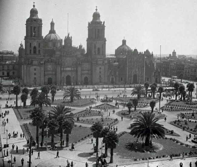 Estas son las ciudades más antiguas de México