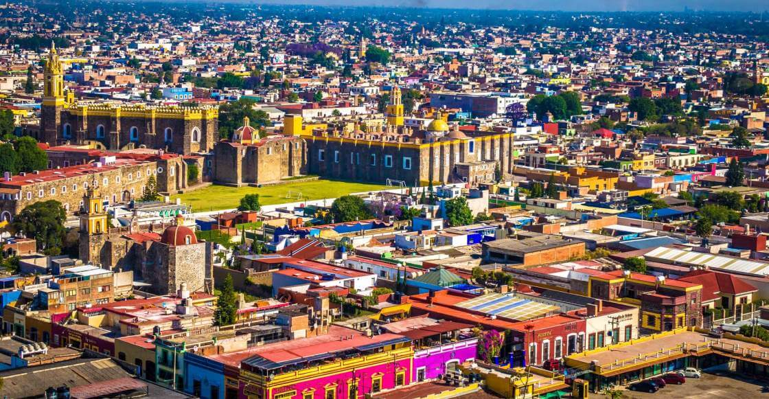 Estas son las ciudades más antiguas de México