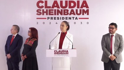 Claudia Sheinbaum presenta a Arturo Zaldívar y Leticia Ramírez como parte de su gabinete.