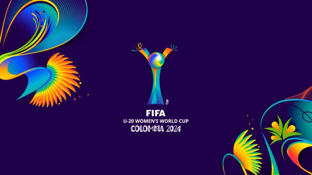 Logo del Mundial Femenil Sub20 de 2024