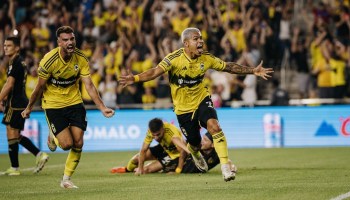 Los goles de la victoria del Columbus Crew en la final de la Leagues Cup