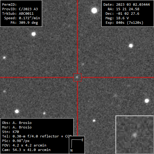 El cometa del siglo