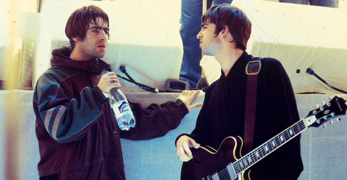 ¿Cómo inició la rivalidad entre Liam y Noel Gallagher?