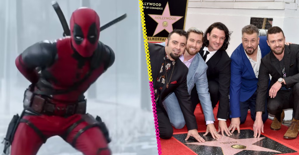 ¿Tener a Deadpool? Esta es la condición por la que NSYNC haría una reunión