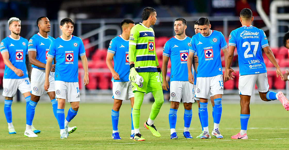 Cruz Azul se quedó fuera de la Leagues Cup