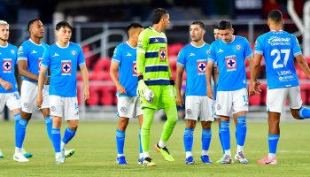 Cruz Azul se quedó fuera de la Leagues Cup