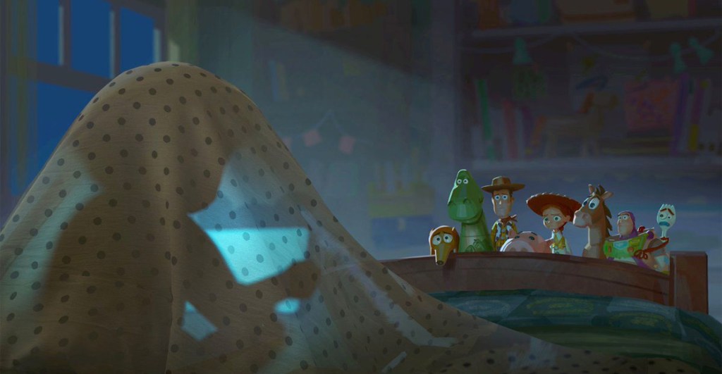 Da D23: Eles revelam a história de 'Toy Story 5' e o mas inimigo dos brinquedos... tecnologia