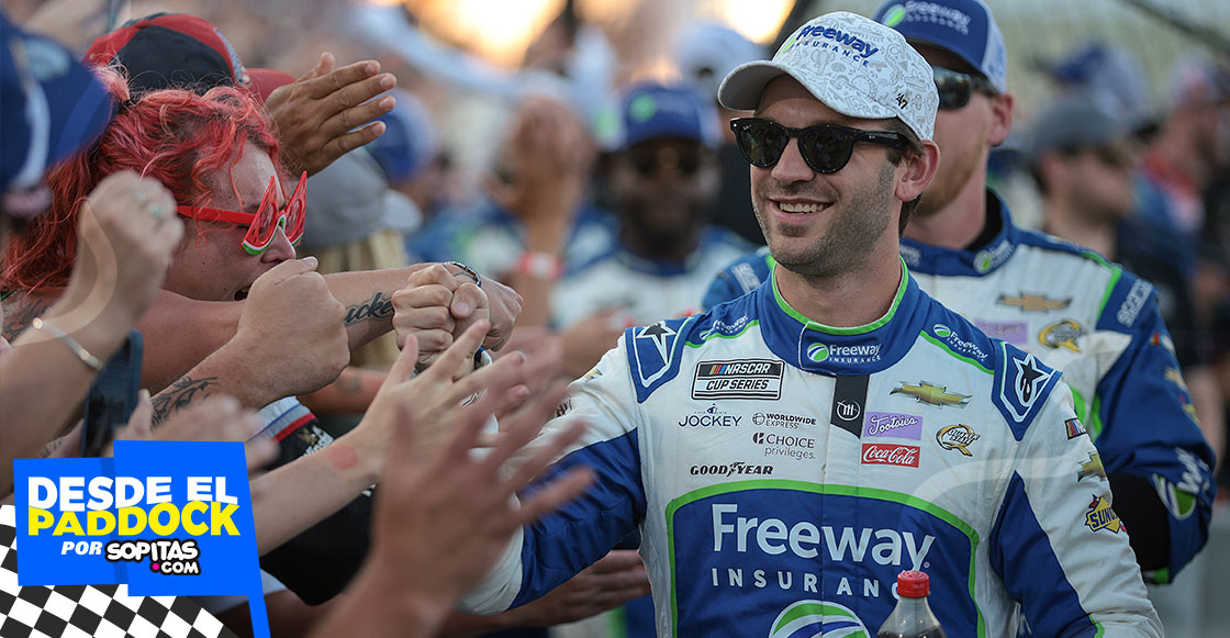 Daniel Suárez, mexicano en la Nascar Cup