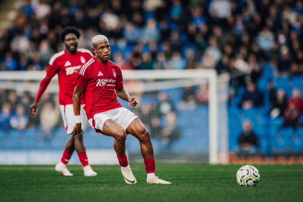 Danilo con el Nottingham Forest