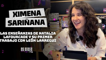 Ximena Sariñana nos cuenta las enseñanzas más grandes que le dio Natalia LaFourcade