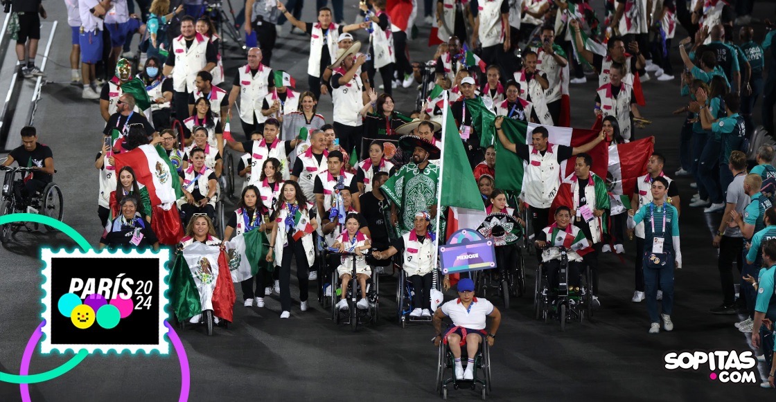 Revive la aparición de México en la inauguración de los Juegos Paralímpicos de París 2024