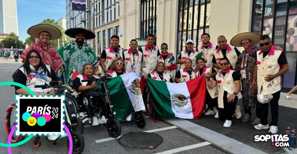 Revive la aparición de México en la inauguración de los Juegos Paralímpicos de París 2024