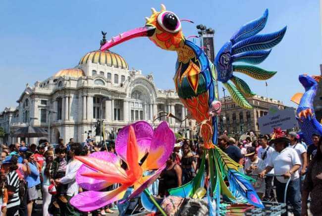 Ya llega el Desfile y Concurso de Alebrijes Monumentales 2024