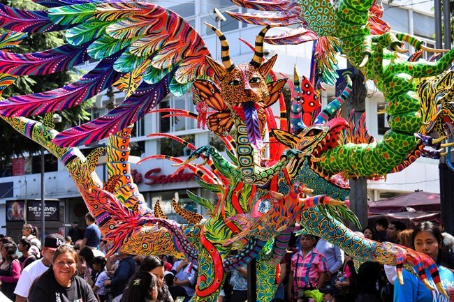 Ya llega el Desfile y Concurso de Alebrijes Monumentales 2024