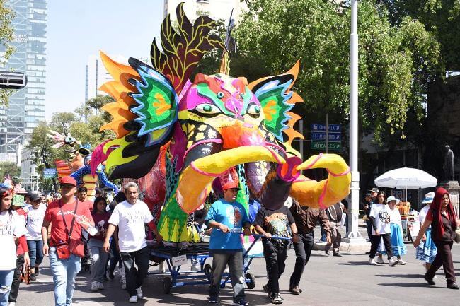 Ya llega el Desfile y Concurso de Alebrijes Monumentales 2024