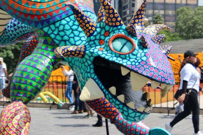 Ya llega el Desfile y Concurso de Alebrijes Monumentales 2024