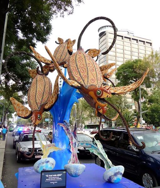 Ya llega el Desfile y Concurso de Alebrijes Monumentales 2024