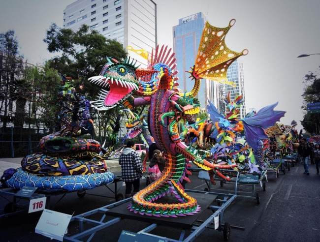 Ya llega el Desfile y Concurso de Alebrijes Monumentales 2024