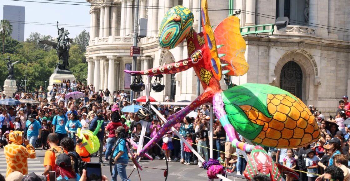 Ya llega el Desfile y Concurso de Alebrijes Monumentales 2024