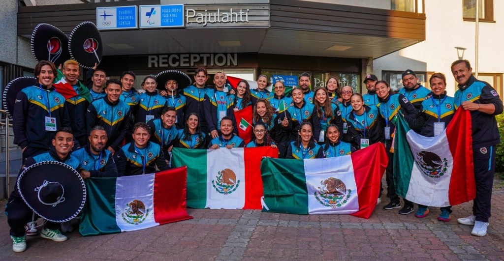 Fechas y transmisiones de México en el Mundial de Flag Football