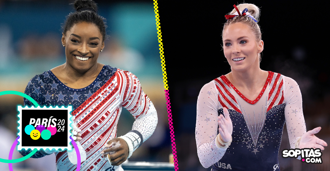 MyKayla Skinner y la disputa con Simone Biles y el equipo de gimnasia de EU