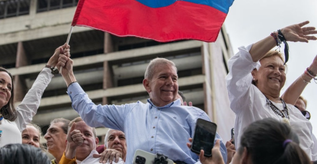 Edmundo González, líder opositor en Venezuela