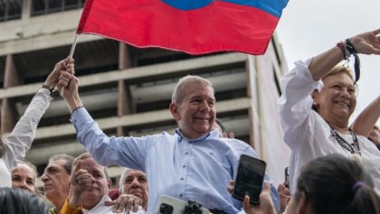 Edmundo González, líder opositor en Venezuela