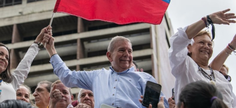 Edmundo González, líder opositor en Venezuela