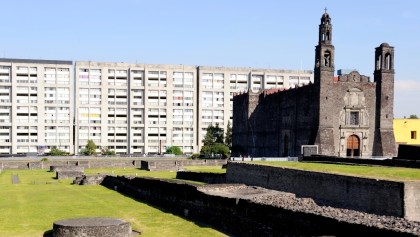 Encontraron un embarcadero prehispánico en Tlatelolco