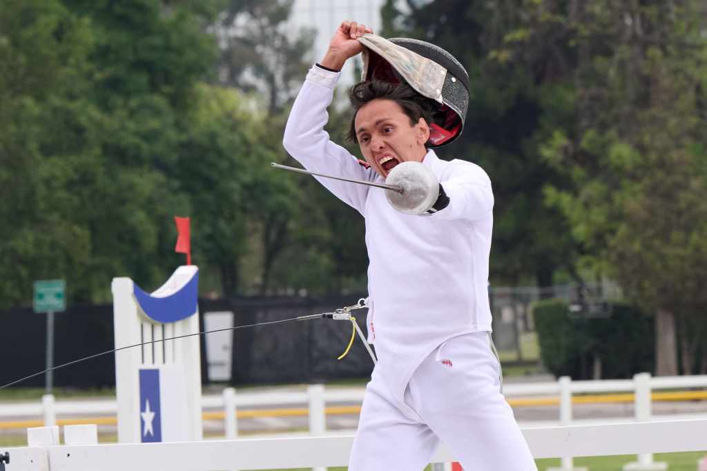 Emiliano Hernández Final Pentatlón París 2024