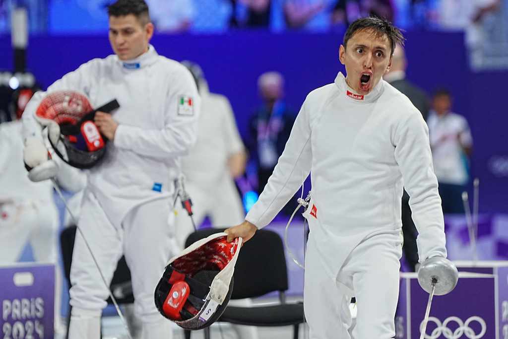 Emiliano Hernández Final Pentatlón París 2024