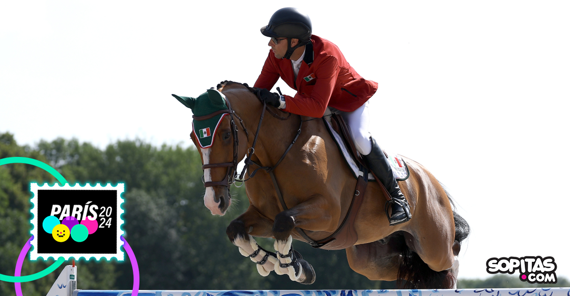 Porthos Maestro de Carlos Hank: ¿Por qué el equipo mexicano de Ecuestre quedó fuera de la final en París 2024?