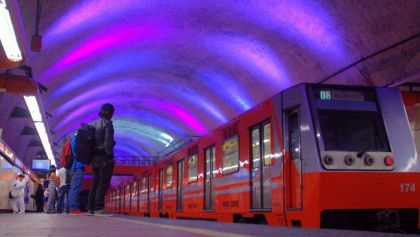 Estaciones cerradas por cambio de horario en la Línea 7 del Metro CDMX.