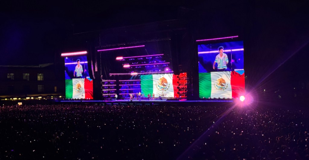 Así se vivió la inauguración del Estadio GNP Seguros con Bruno Mars