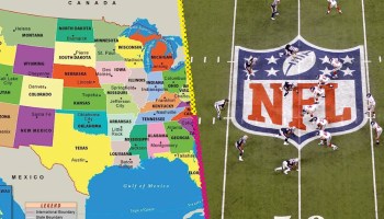 Los 10 estados de EU que producen más jugadores para la temporada 2024 de NFL