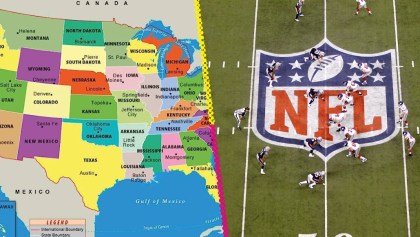 Los 10 estados de EU que producen más jugadores para la temporada 2024 de NFL