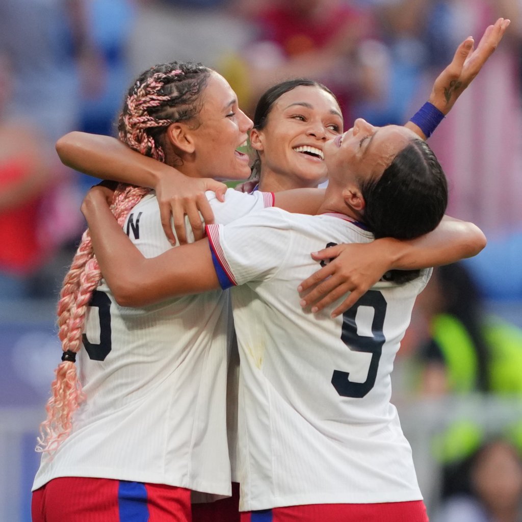 Estados Unidos derrotó a Alemania en la semifinal