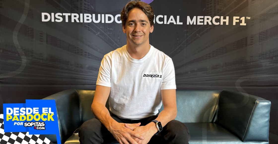 Esteban Gutiérrez nos cuenta sobre el crecimiento de la Fórmula 1: "La idea es que tengamos más mexicanos"