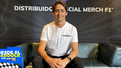 Esteban Gutiérrez nos cuenta sobre el crecimiento de la Fórmula 1: "La idea es que tengamos más mexicanos"