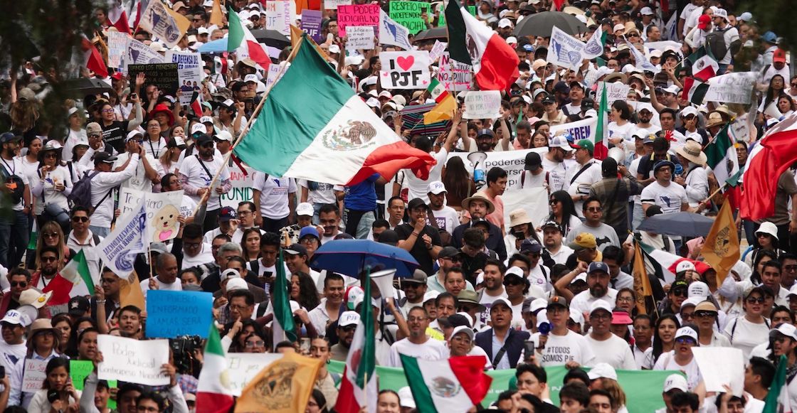 Estudiantes convocan marcha en contra de la reforma al Poder Judicial.